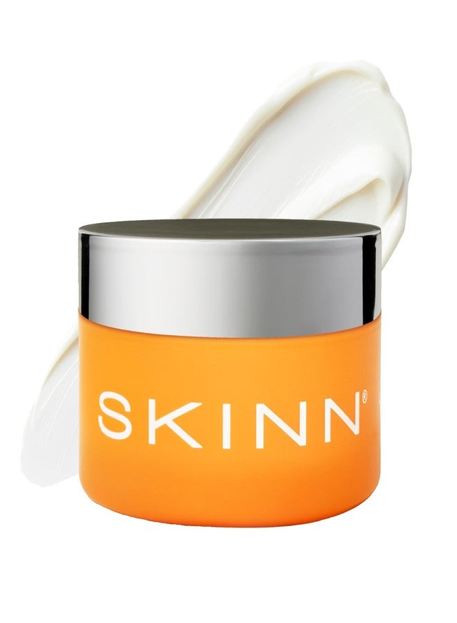 سكن زبدة الجسم المضيئة المضادة للشيخوخة من سكين للبشرة الجافة - كريم مرطب فائق يدوم طويلاً للبشرة الجافة والباهتة والخشنة - سريع الامتصاص وغير دهني مع فيتامين سي وعسل مانوكا - Image 1